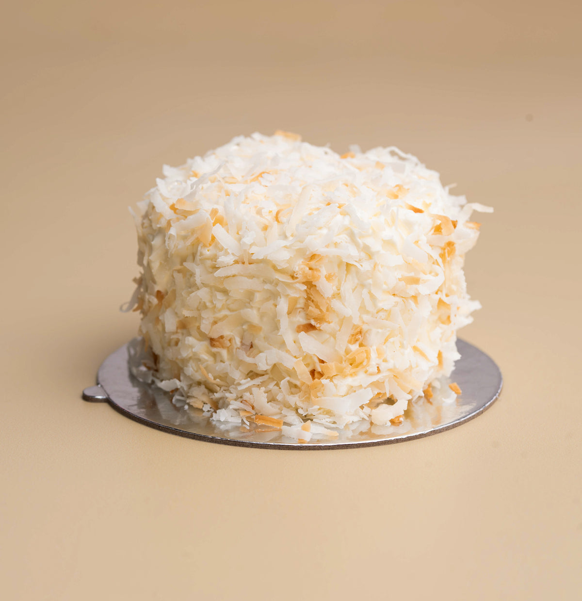 Italian Lemon Coconut Mini Cake