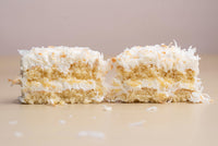 Italian Lemon Coconut Mini Cake
