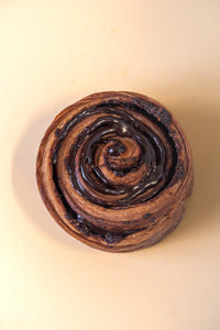 Triple Chocolate & Hazelnut Croissant