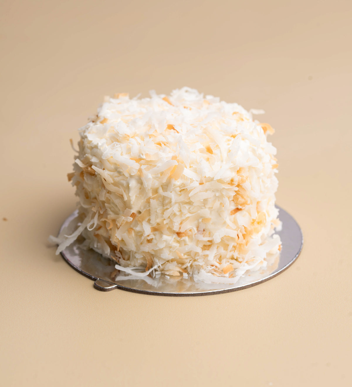 Italian Lemon Coconut Mini Cake
