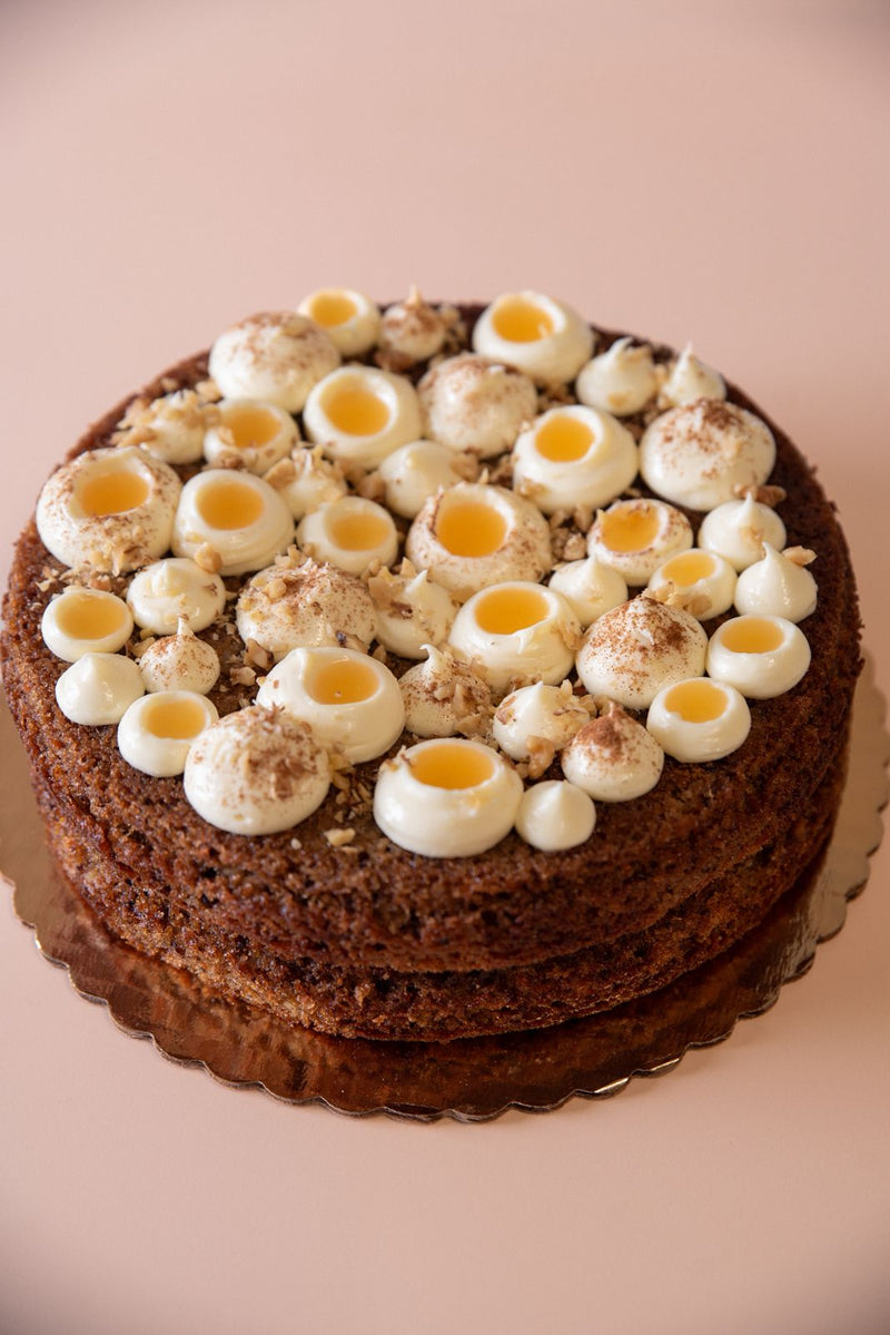 Carrot and Cream Cheese Frosting Cake