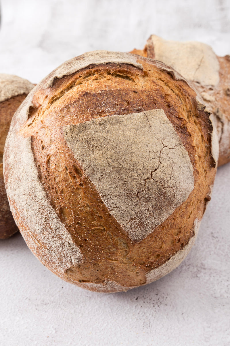 Pan de Centeno Orgánico de Masa Madre, 40% Centeno, 800g