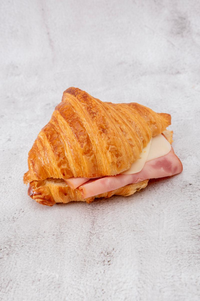 Croissant Artesanal Jamón y Queso