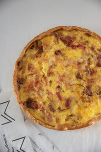 Quiche Lorraine Entero (Requiere 48 horas de anticipación)