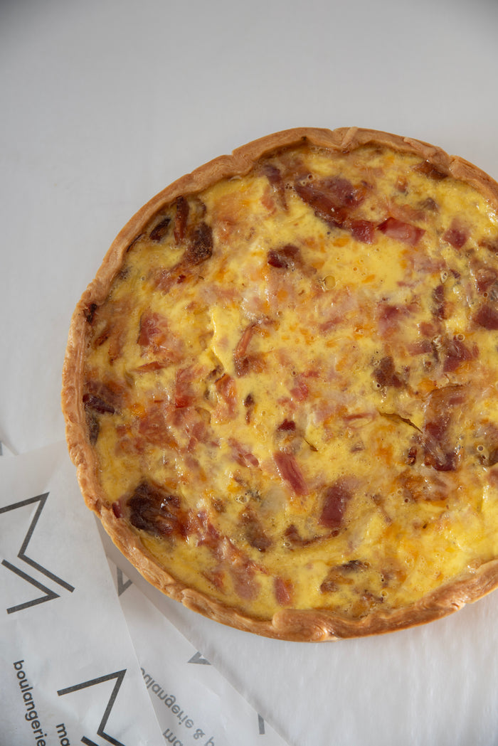 Quiche Lorraine Porción