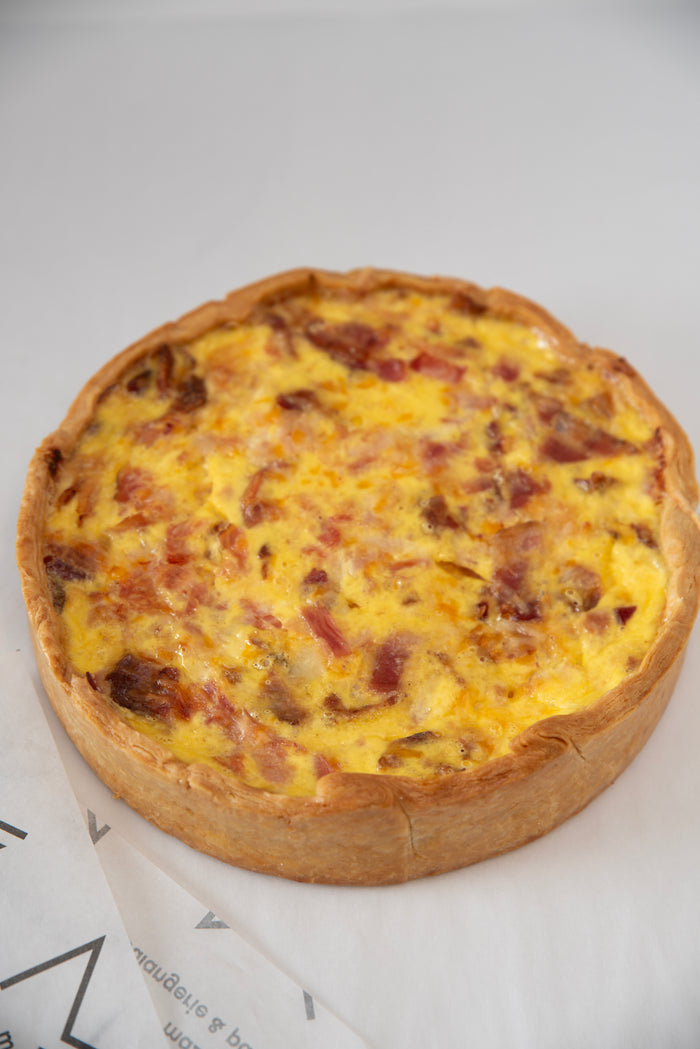 Quiche Lorraine Entero (Requiere 48 horas de anticipación)