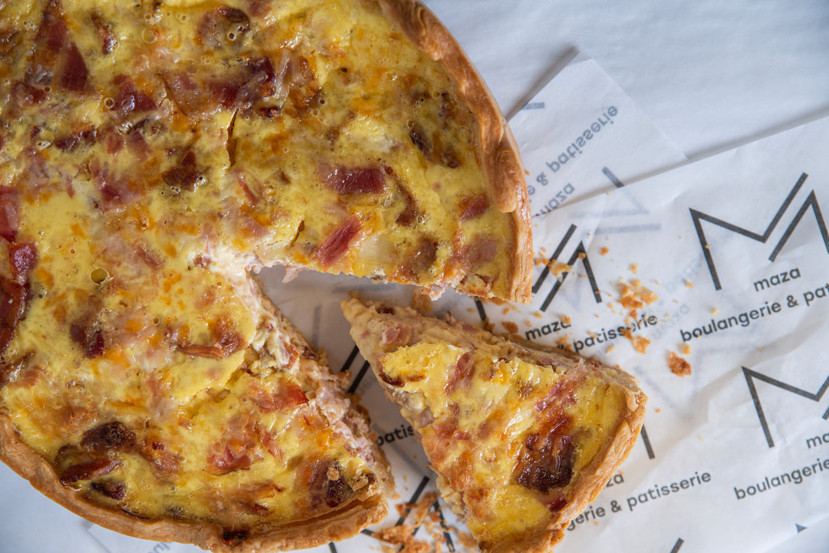 Quiche Lorraine Entero (Requiere 48 horas de anticipación)