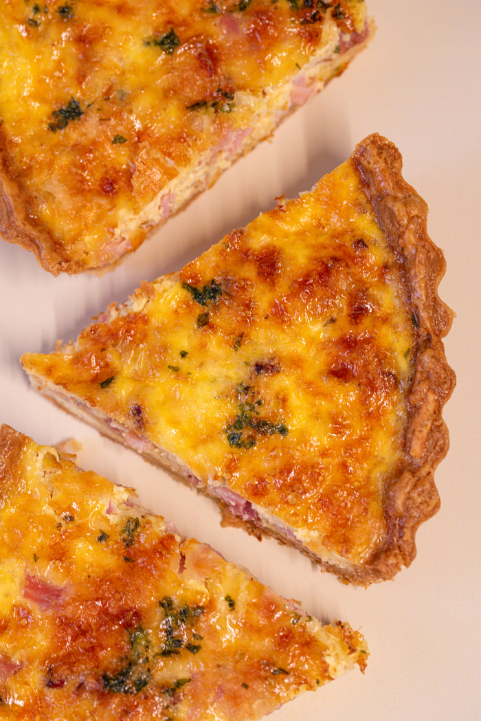 Quiche Lorraine Porción