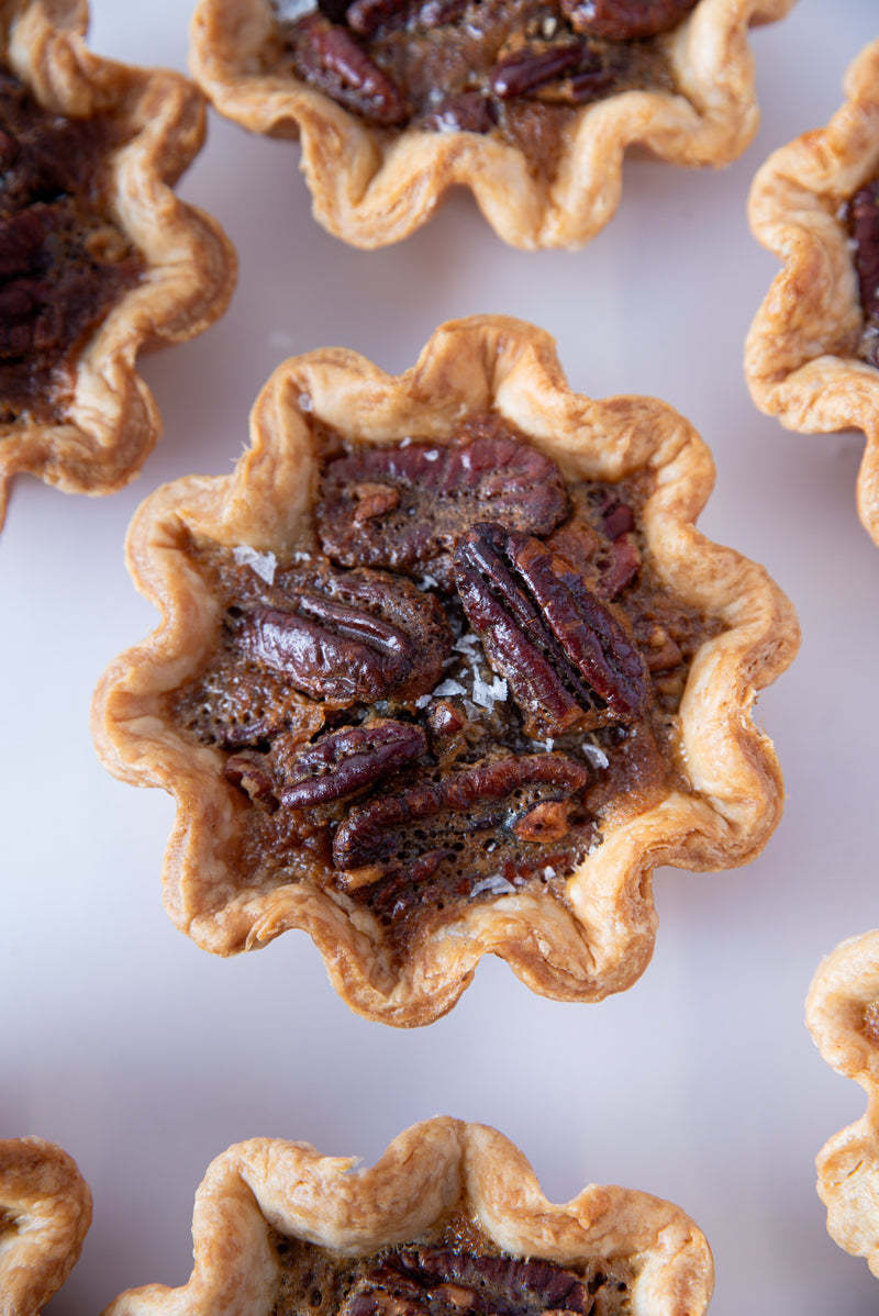 Mini Pie de Pecana con Maple