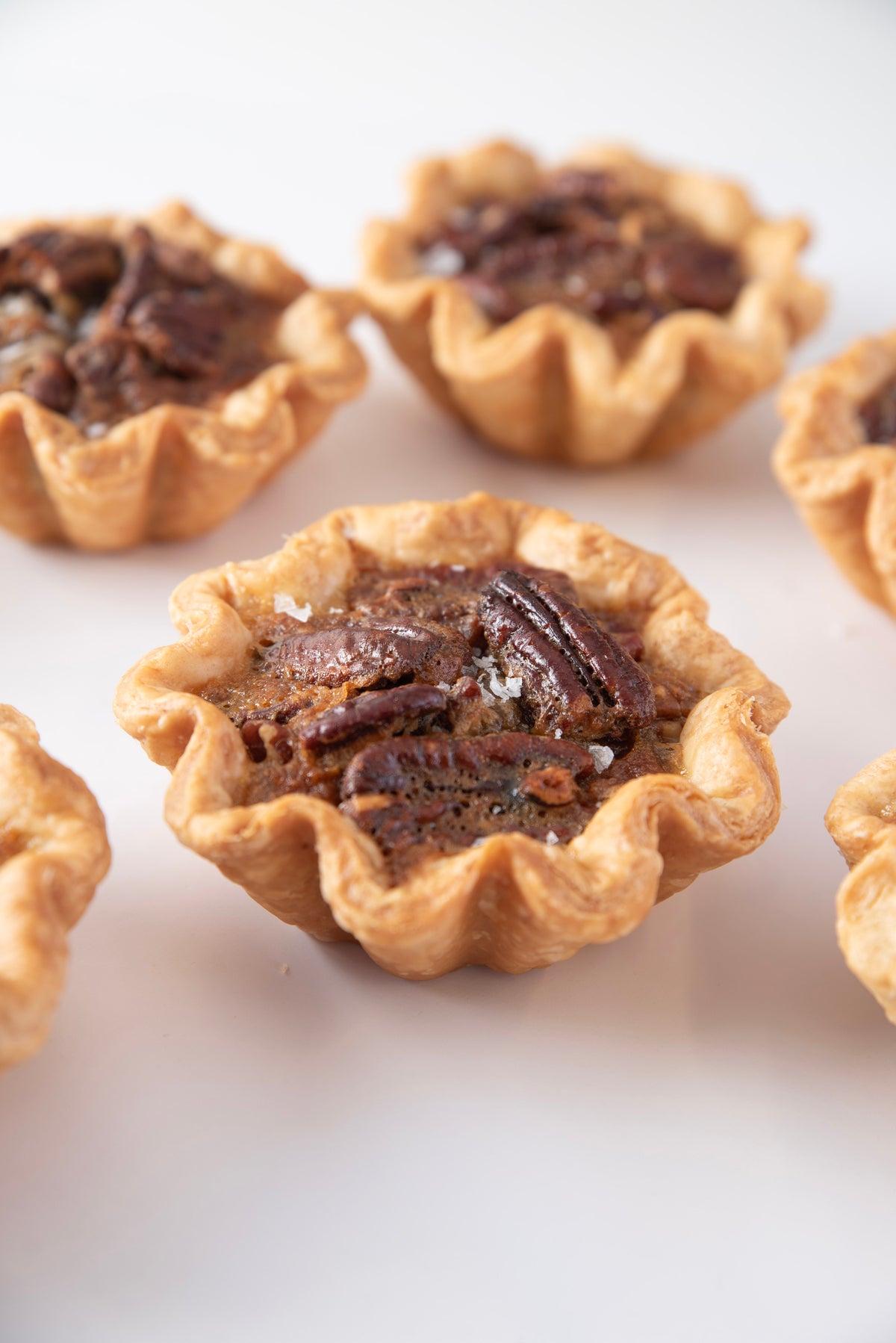 Mini Pie de Pecana con Maple