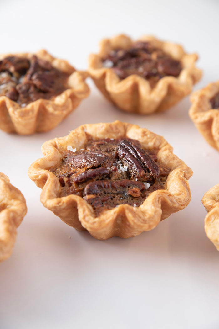 Mini Pie de Pecana con Maple