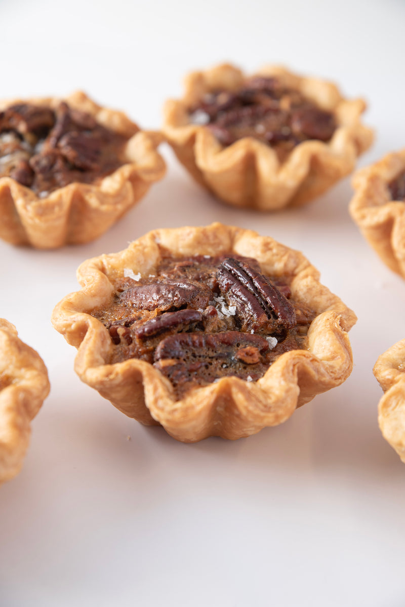Mini Pie de Pecana con Maple