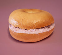 Bagel with Berries Schmear