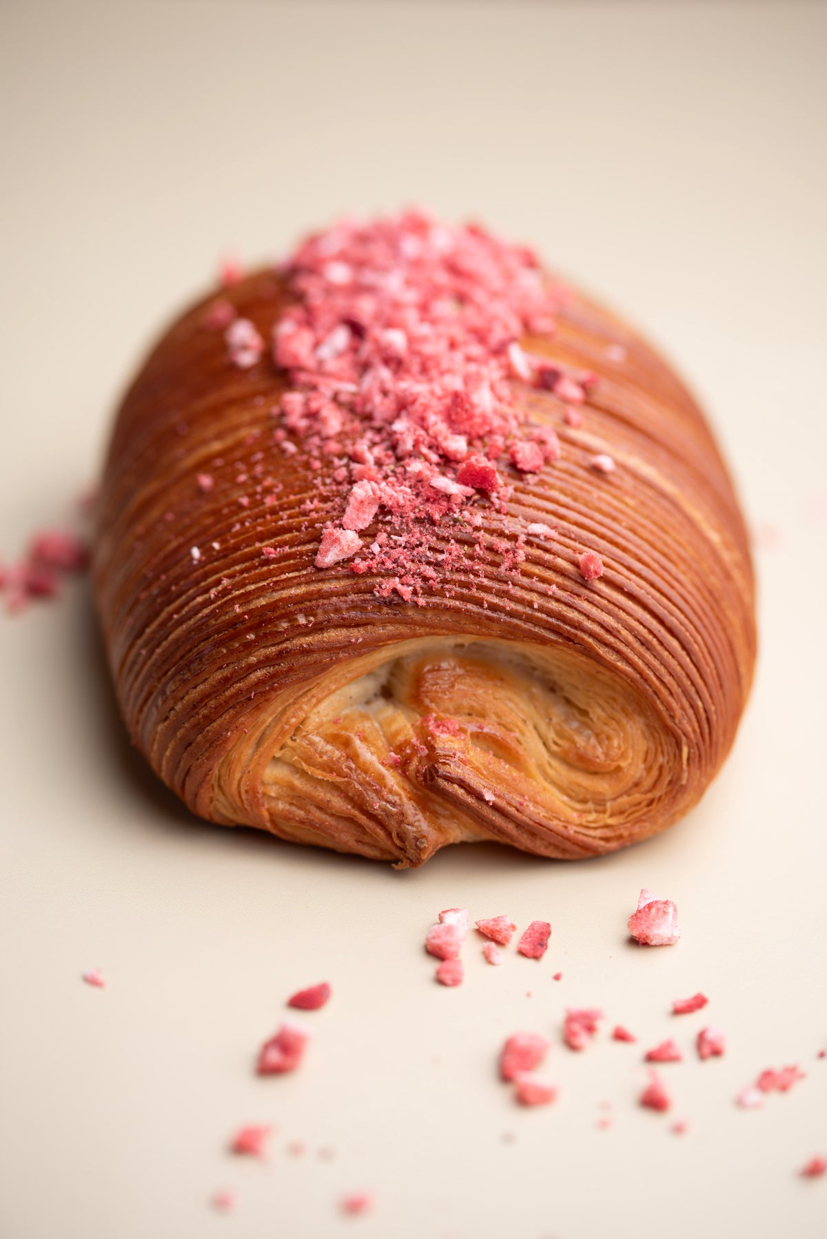 Peanut Butter & Jelly Croissant