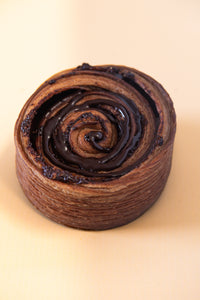 Triple Chocolate & Hazelnut Croissant