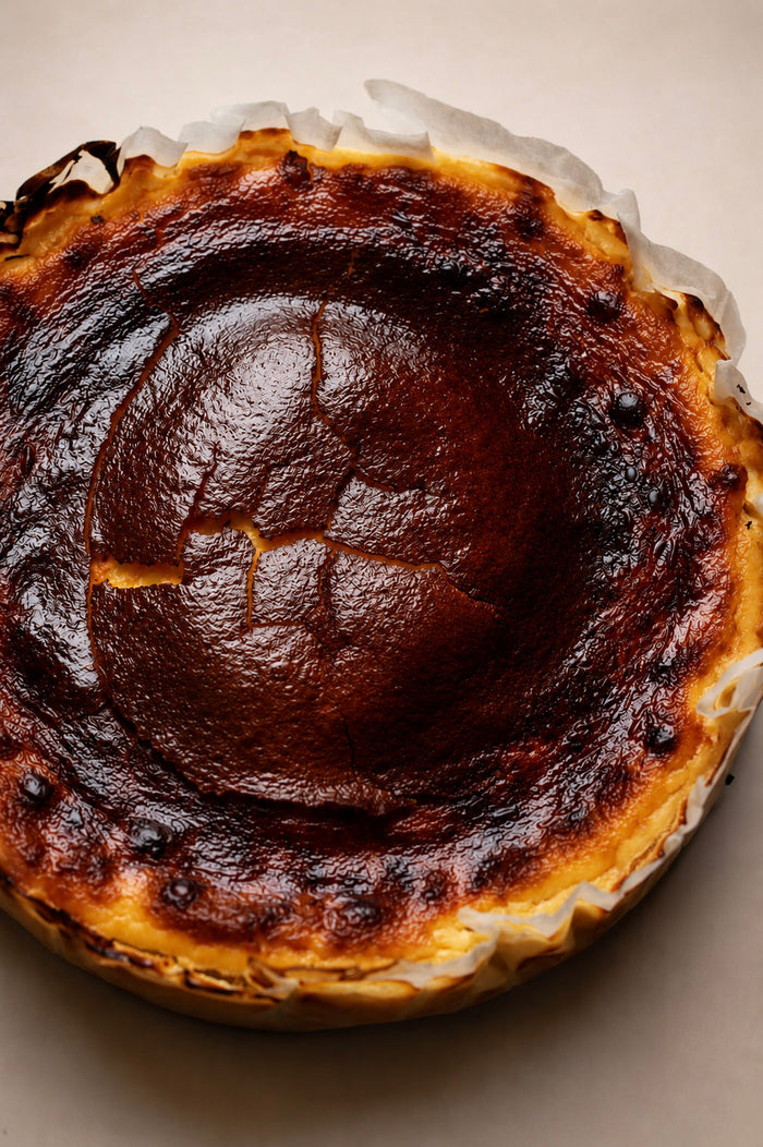 Cheesecake Vasco 8 ” (Requiere un mínimo de dos días de anticipación.)