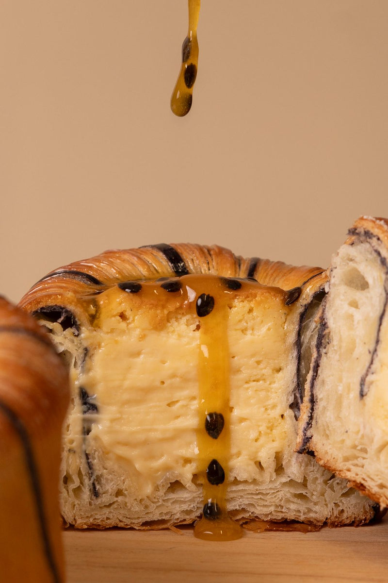Maracuya Cheesecake Danish