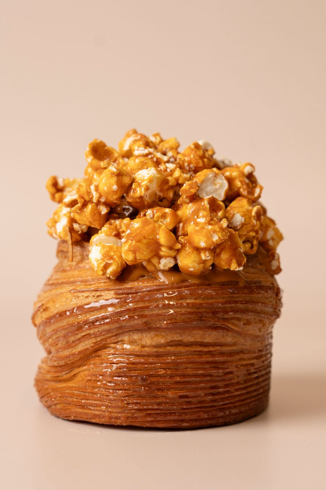 Caramel Popcorn Croissant