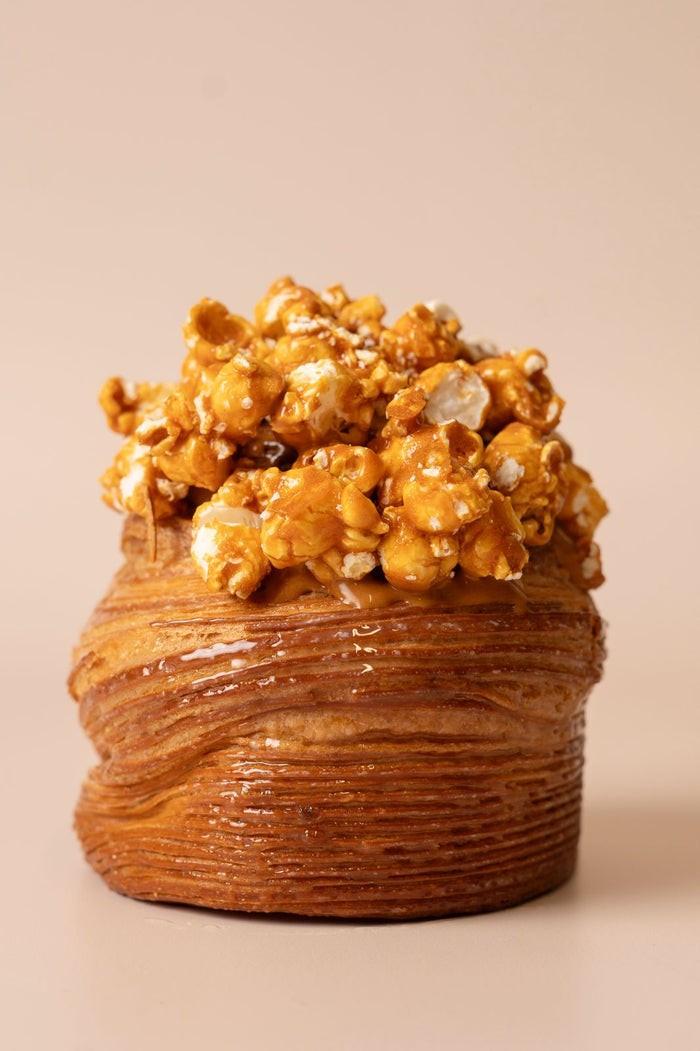 Caramel Popcorn Croissant