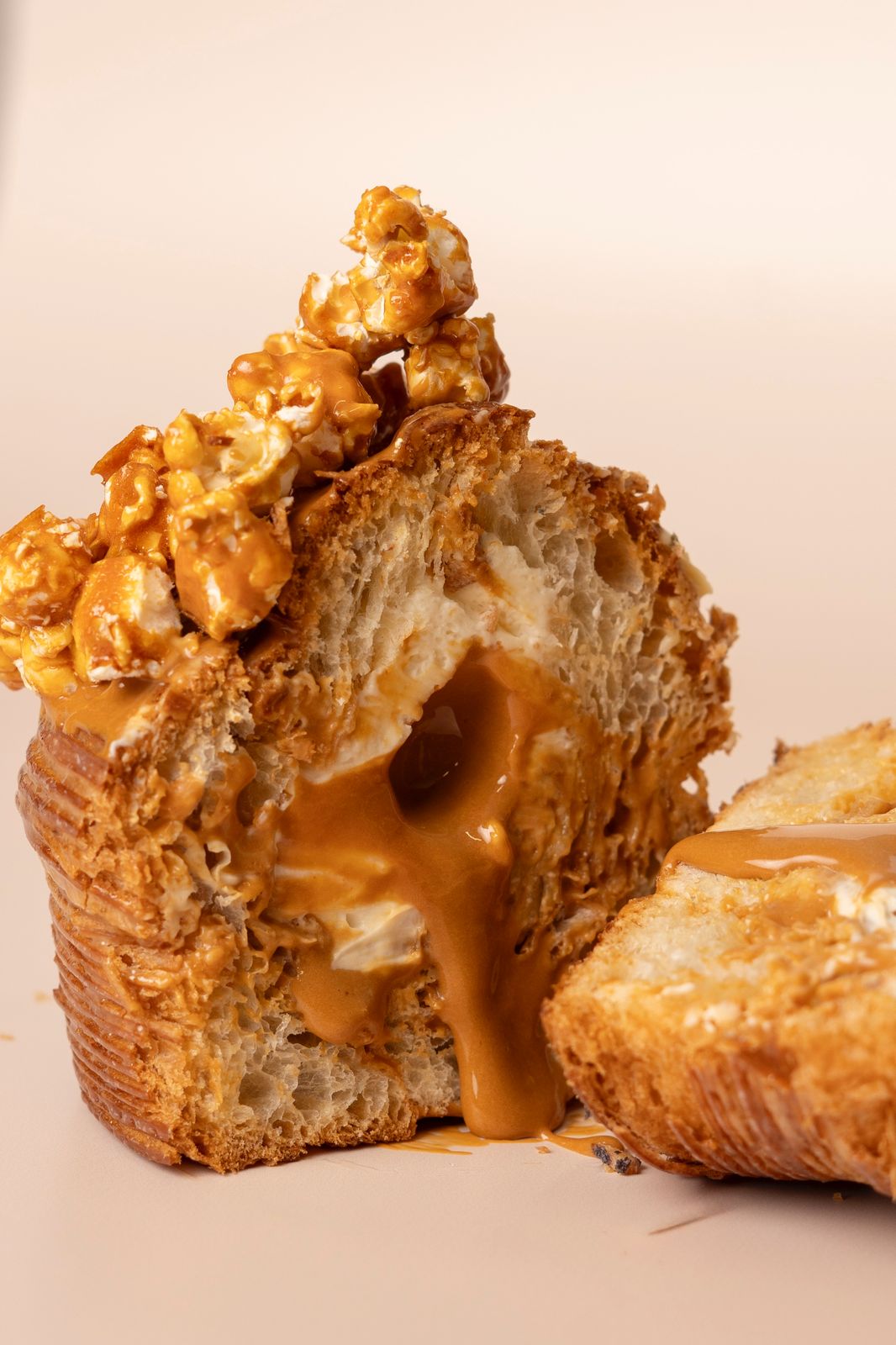 Caramel Popcorn Croissant