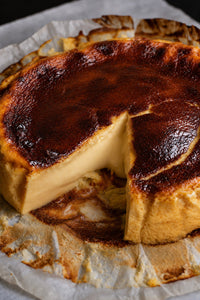 Cheesecake Vasco 8 ” (Requiere un mínimo de dos días de anticipación.)