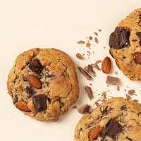 Almond Chocolate Coconut Cookie