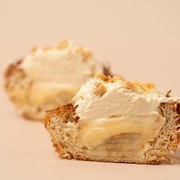 Banana Cream Pie Danish