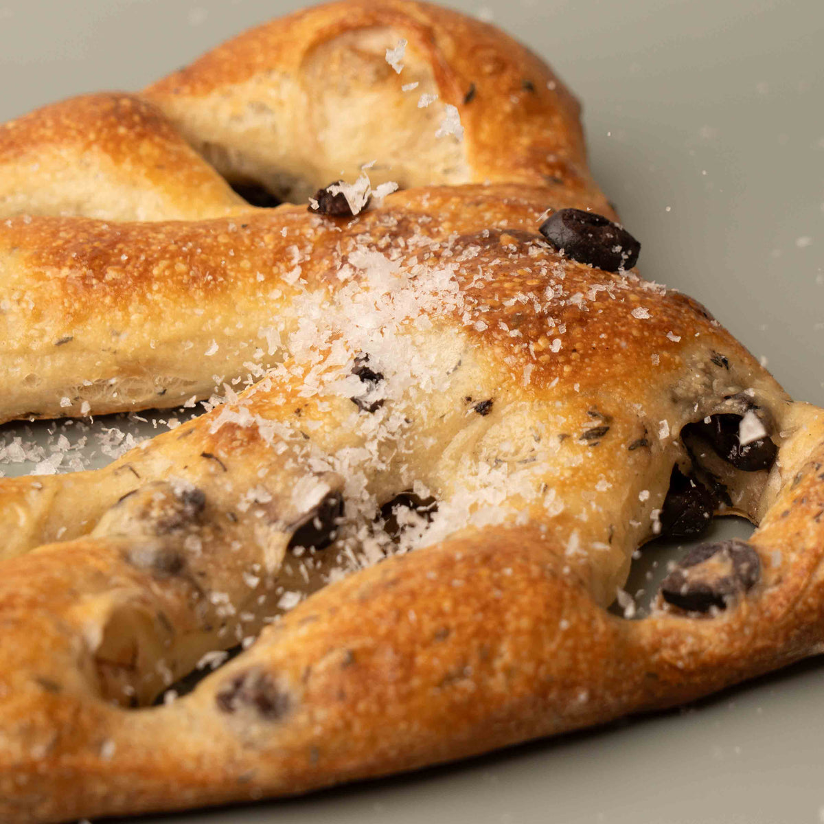 Kalamata Olives and Herb Fougasse