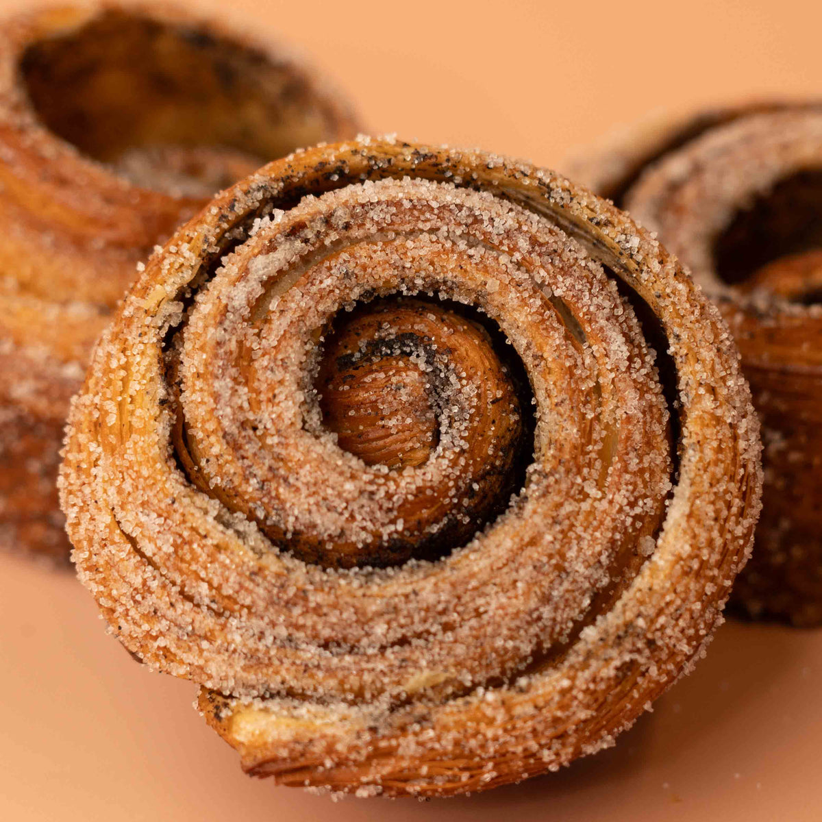 Vanilla Chai Morning Bun