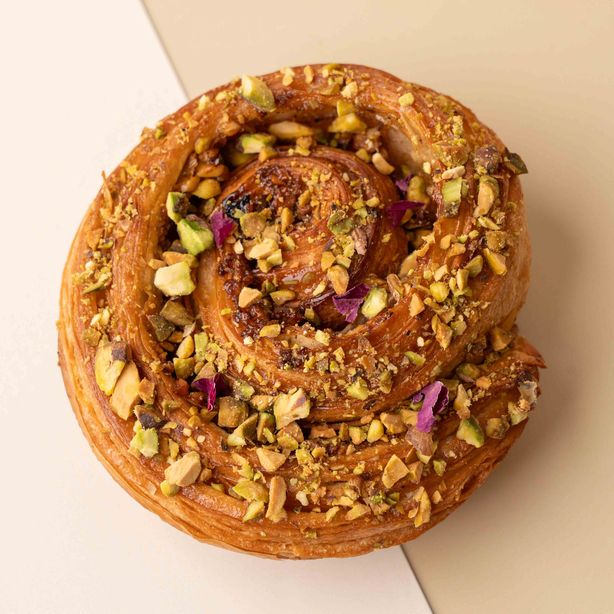 Baklava Croissant Roll