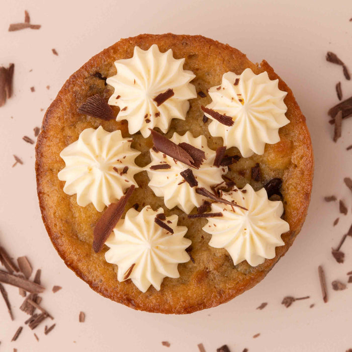 Banana Chocolate Brad Pudding