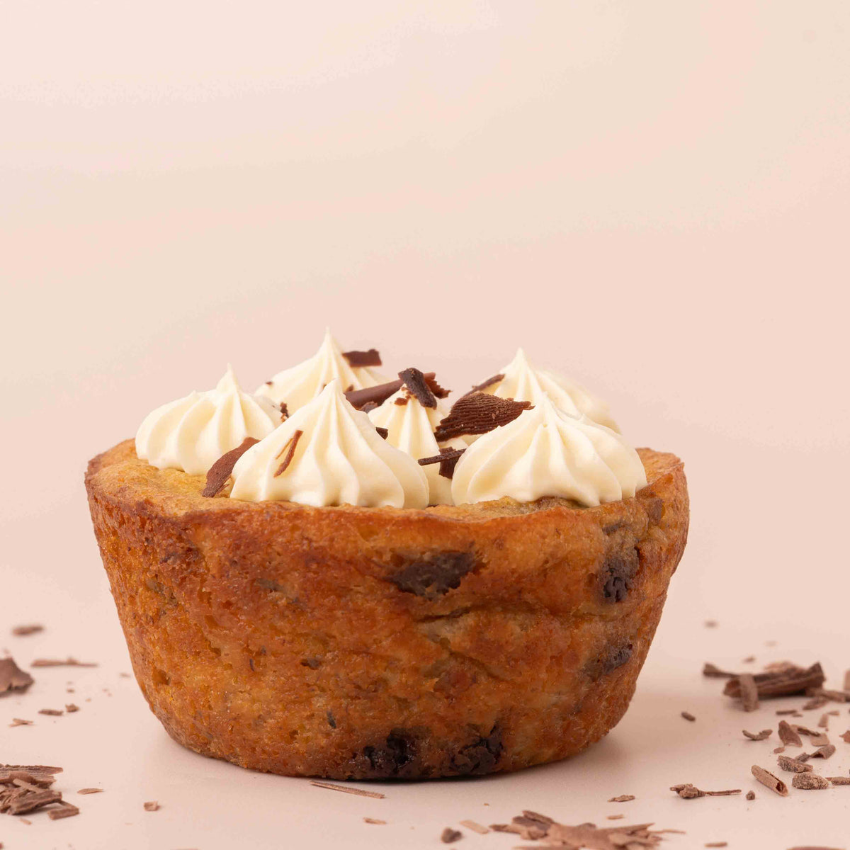 Banana Chocolate Brad Pudding
