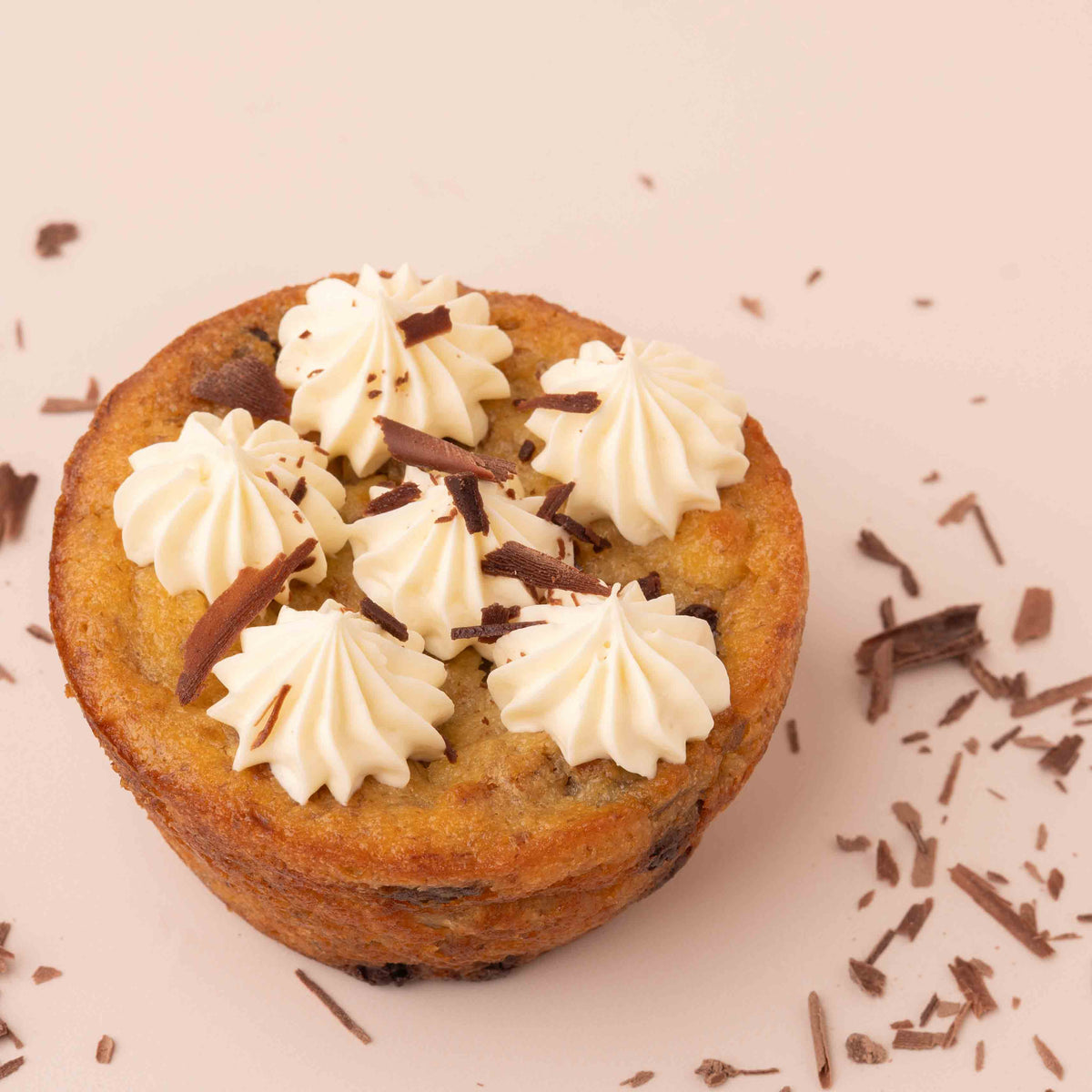 Banana Chocolate Brad Pudding