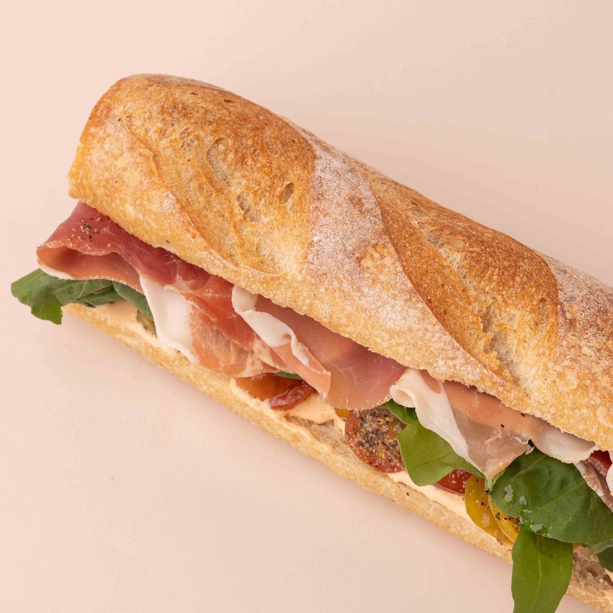 Baguette Jamón Serrano