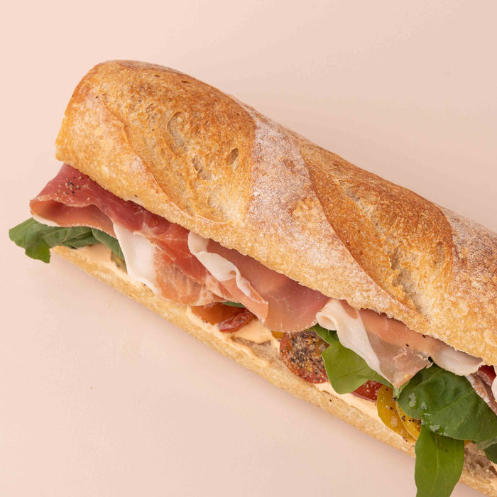 Baguette Jamón Serrano