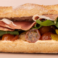 Baguette Jamón Serrano