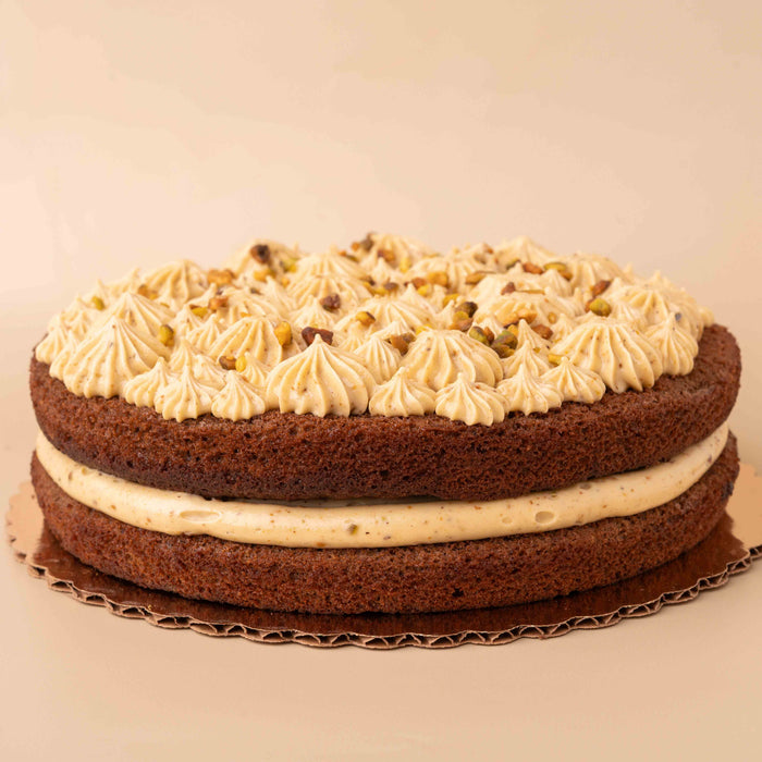 Pistachio Chocolate Cake Entero