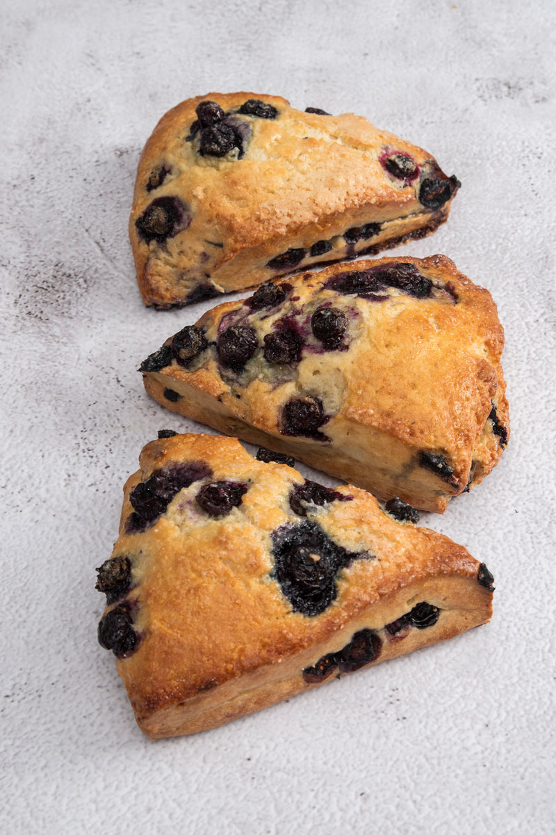 Scones de Arándanos