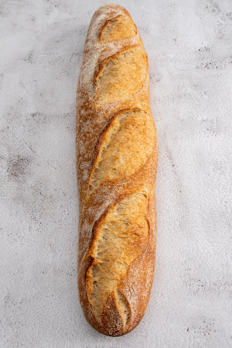 Baguette de Masa Madre 400g.