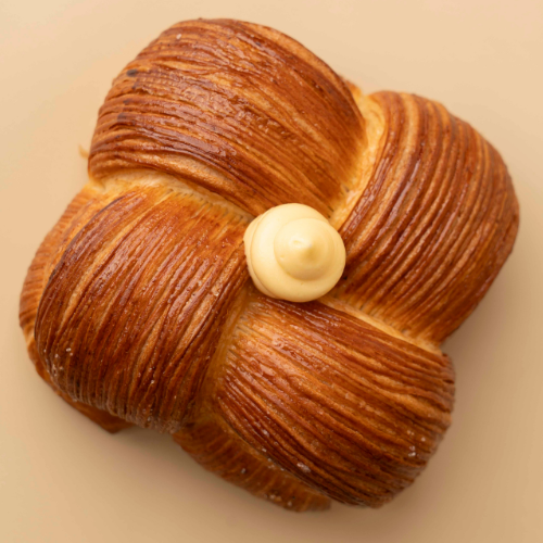 Pineapple Cream Croissant