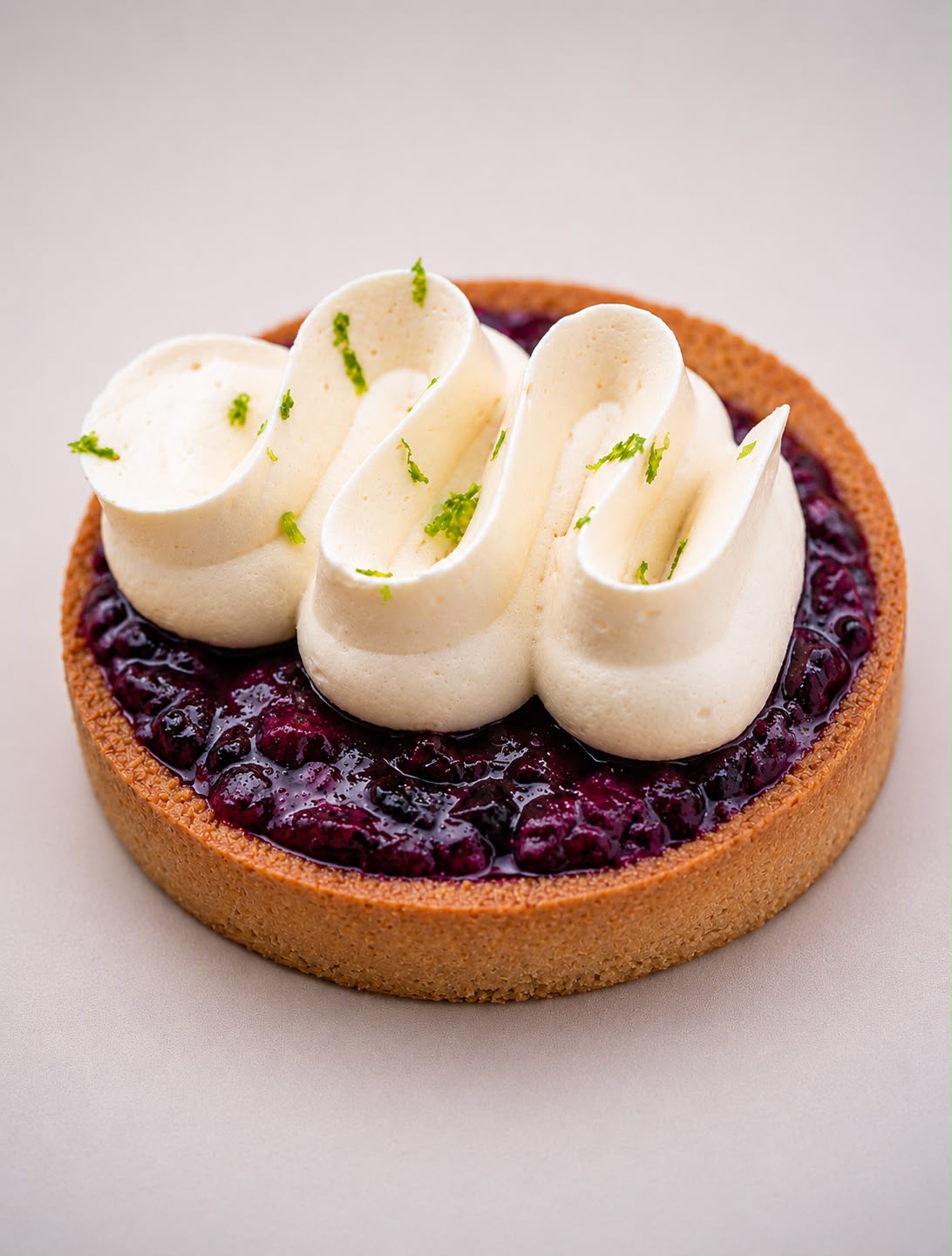 Lemon Blackberrt Tart