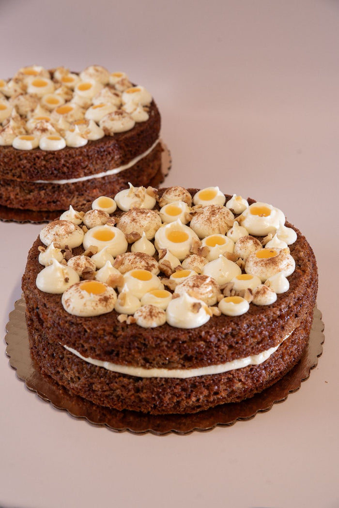 Carrot and Cream Cheese Frosting Cake
